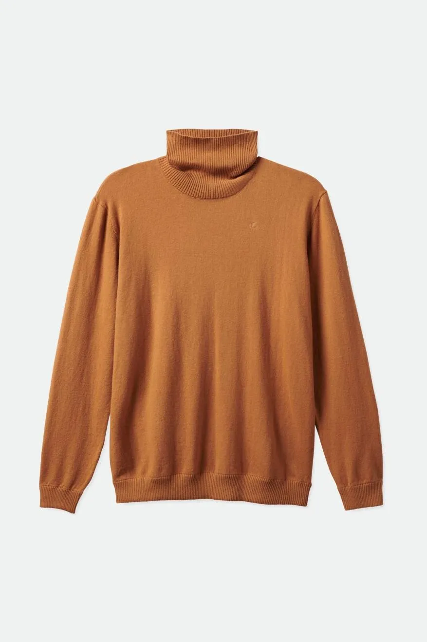 Reserve Cashmere L/S Turtleneck - Lion