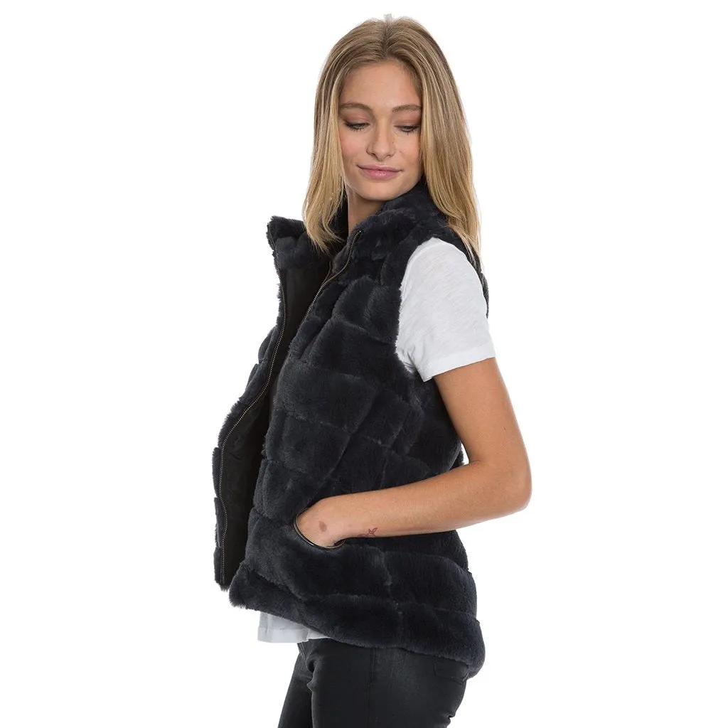 Reversible Fur Love Vest