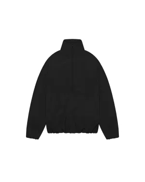 Ripstop Half-Zip Pullover - Black