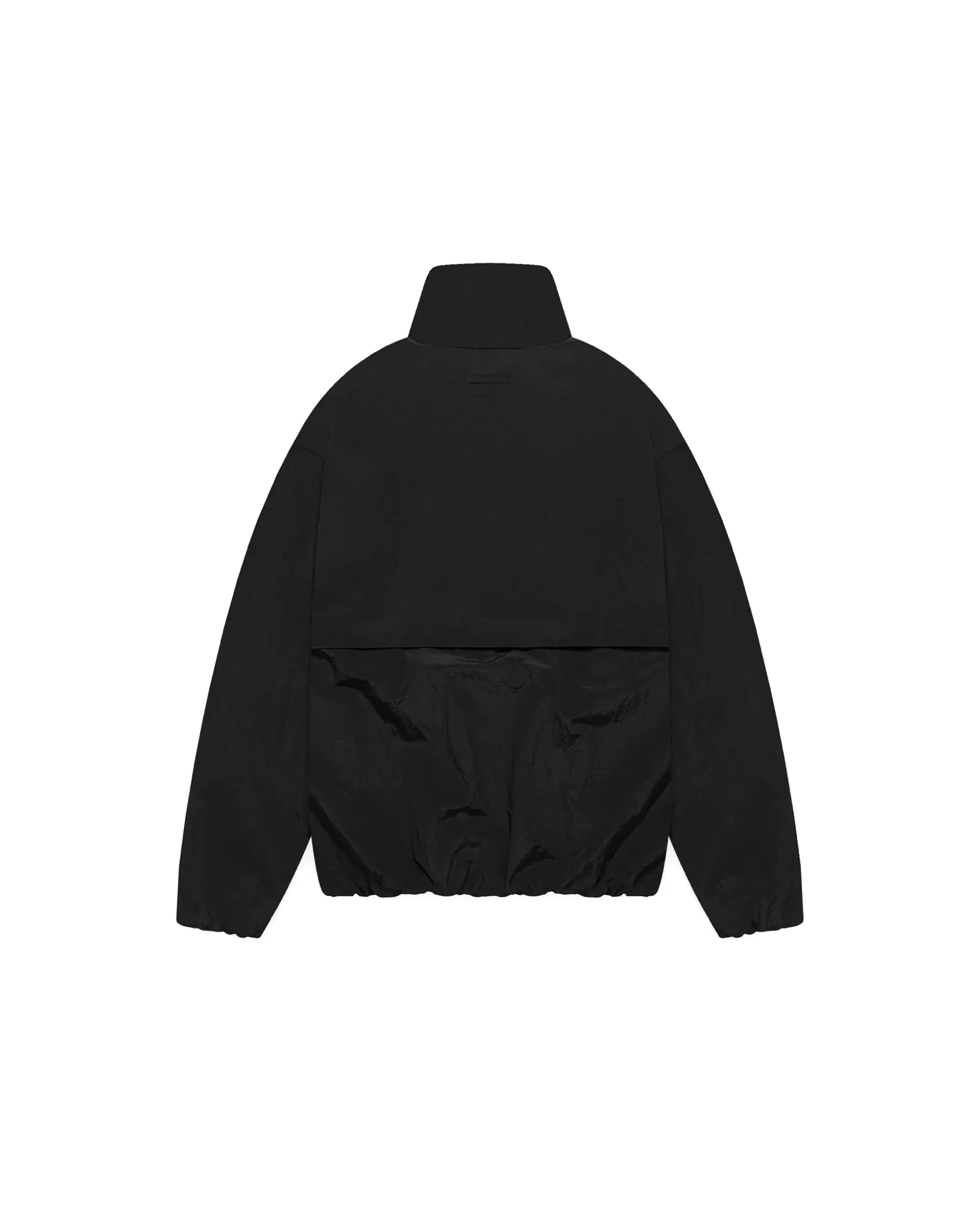 Ripstop Half-Zip Pullover - Black