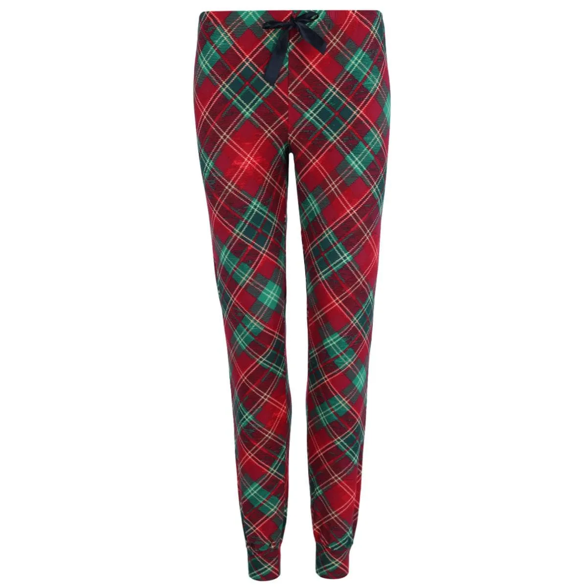 Roll Outta Bed Women's Plaid Jogger Lounge Pants