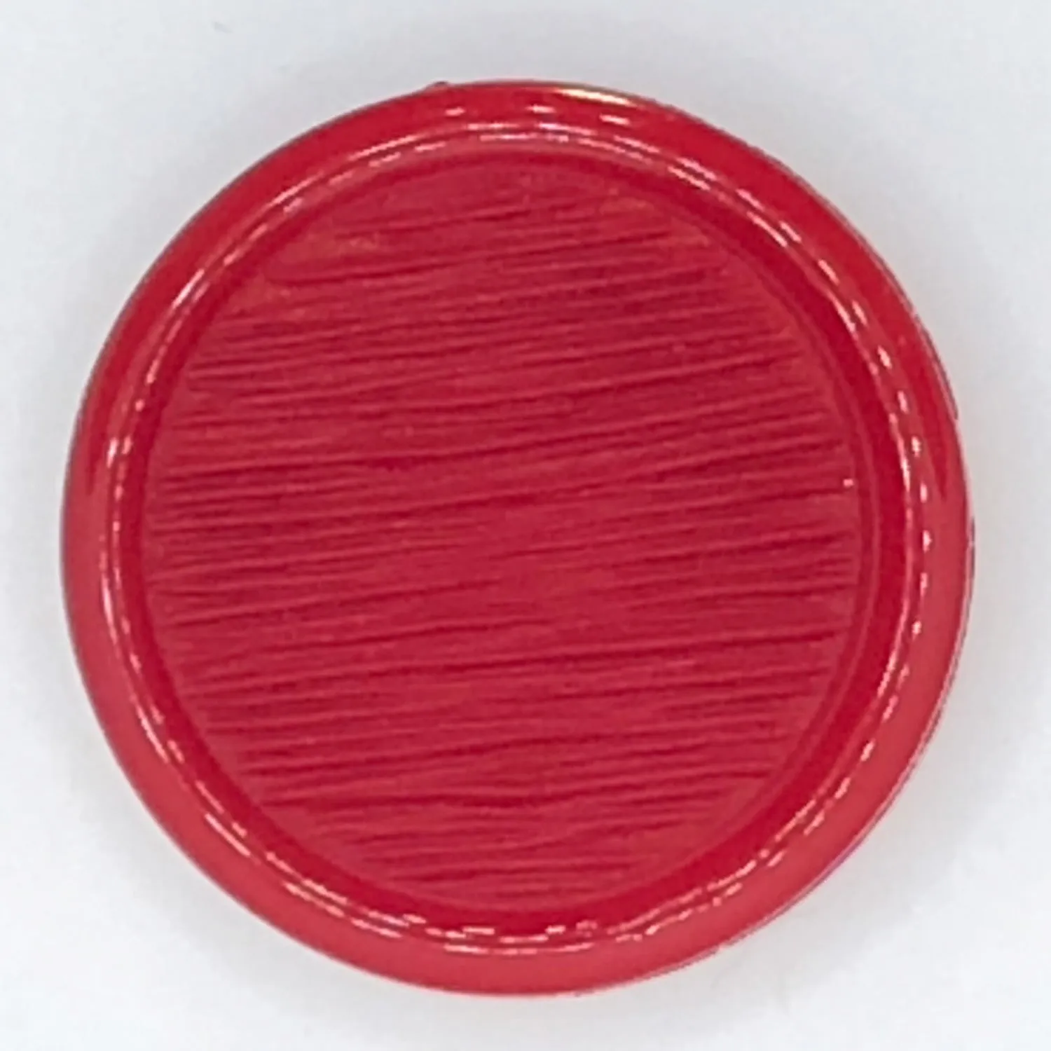 Round Textured Shank Button 28mm