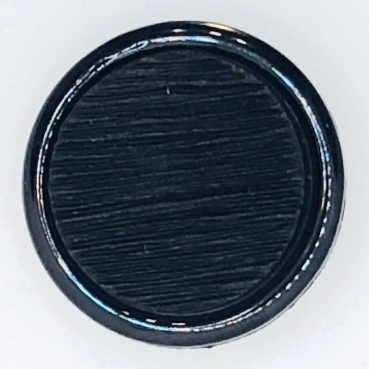 Round Textured Shank Button 28mm