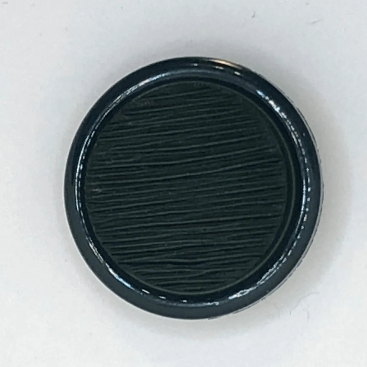 Round Textured Shank Button 28mm