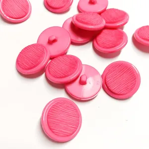 Round Textured Shank Button 28mm