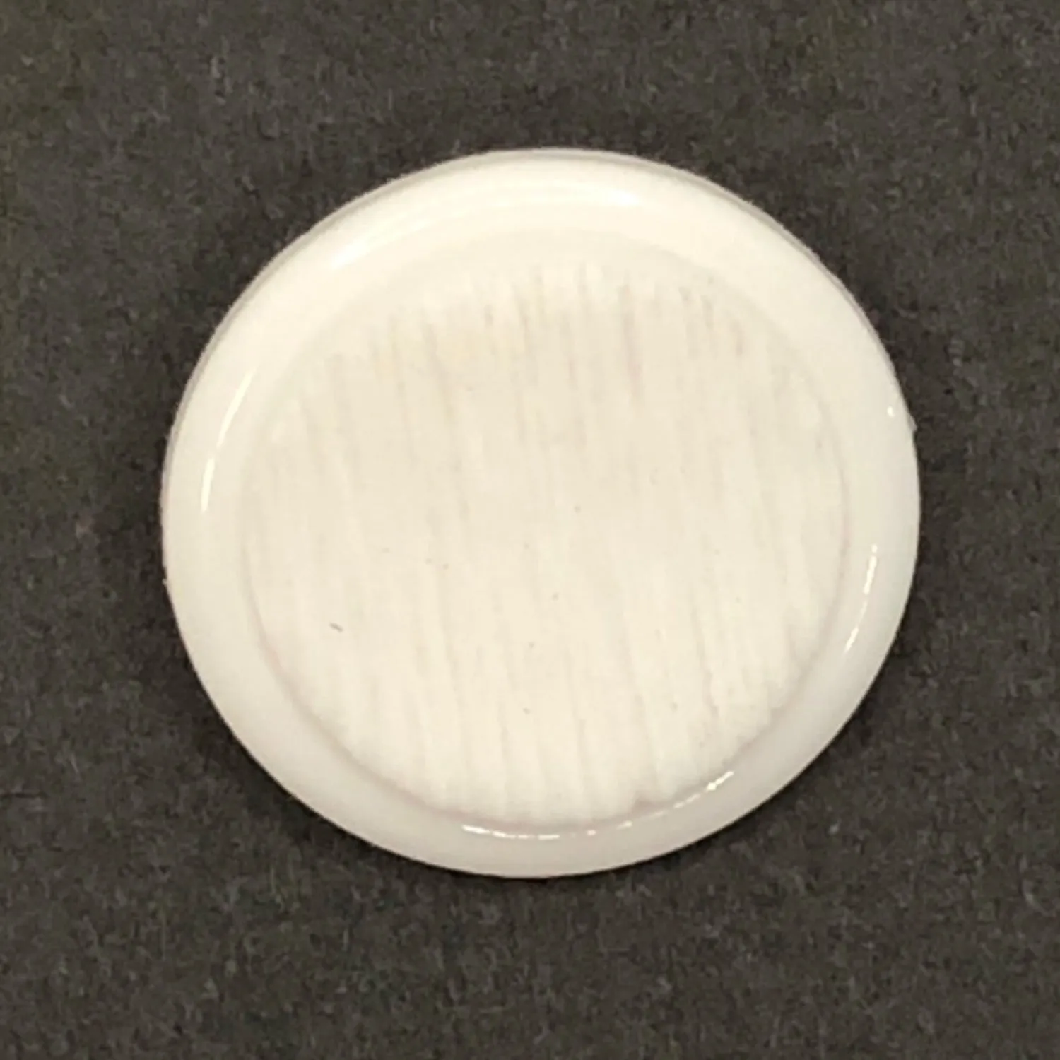 Round Textured Shank Button 28mm