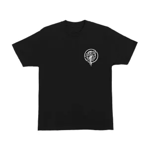 Santa Cruz Roskopp Evo 2 S/S Tee - Black