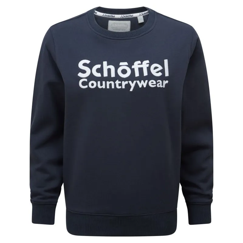 Schoffel St Helier Ladies Sweatshirt - Navy