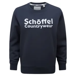 Schoffel St Helier Ladies Sweatshirt - Navy