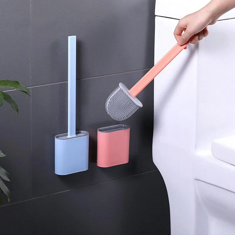 Silicone Flexible Toilet Brush