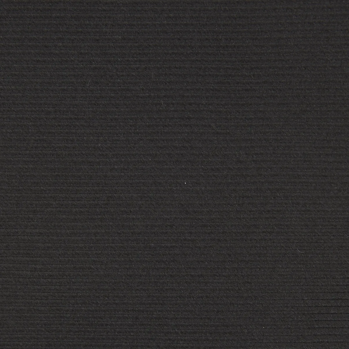 Slim Black Twill Silk Tie