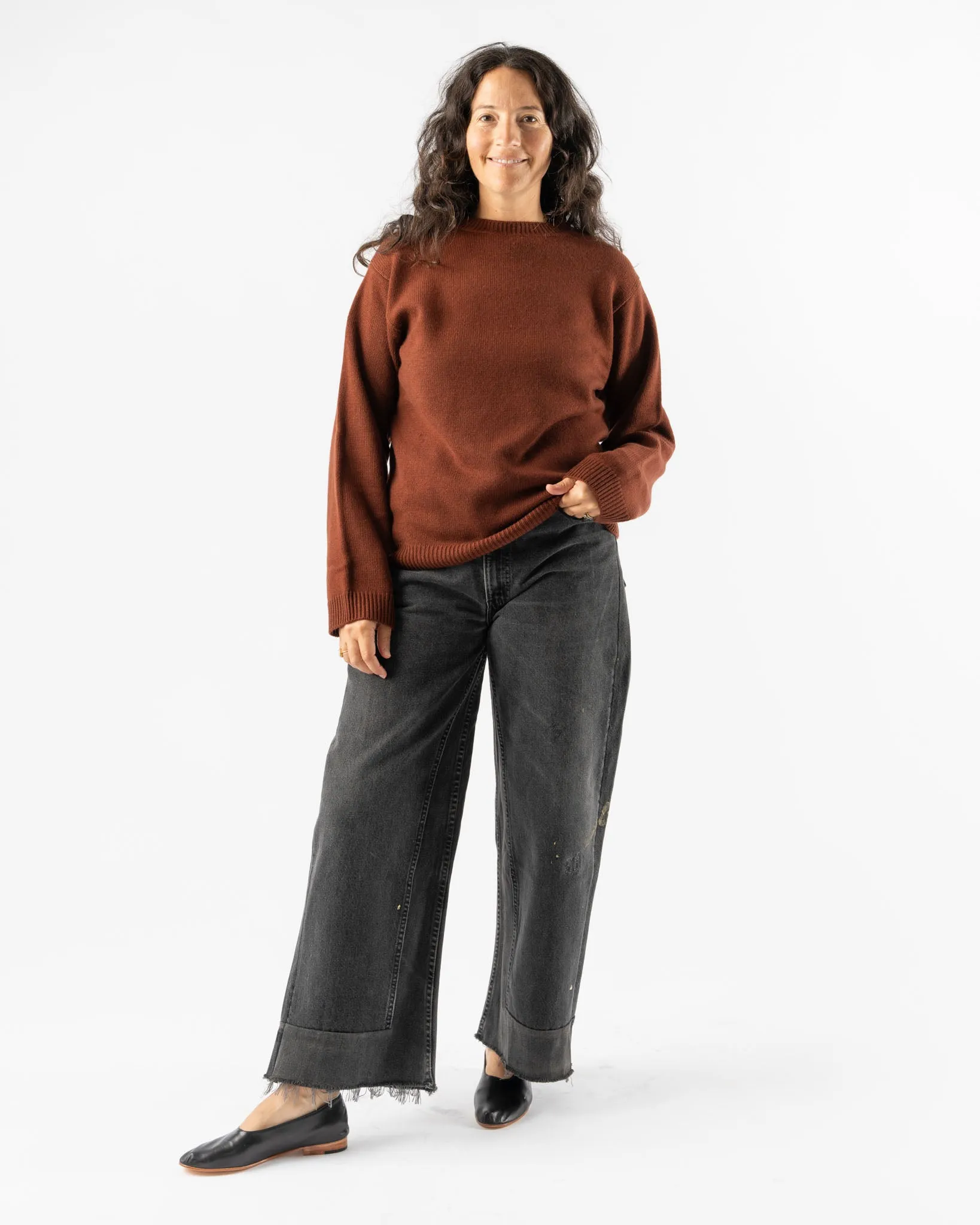 Sofie D'Hoore Moody Sweater in Brick