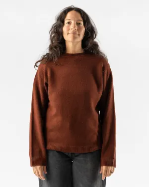 Sofie D'Hoore Moody Sweater in Brick