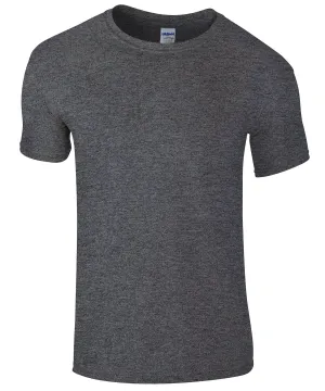 Softstyle youth ringspun t-shirt | Graphite Heather