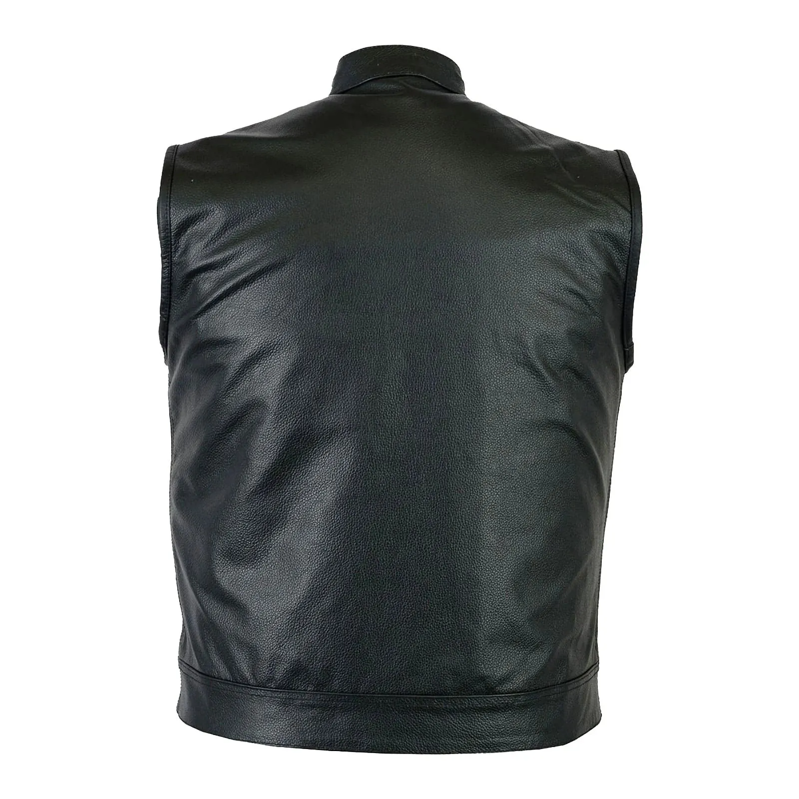 Sons of Anarchy Men’s Motorcycle Leather Vest