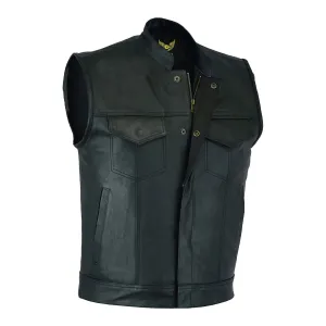 Sons of Anarchy Men’s Motorcycle Leather Vest