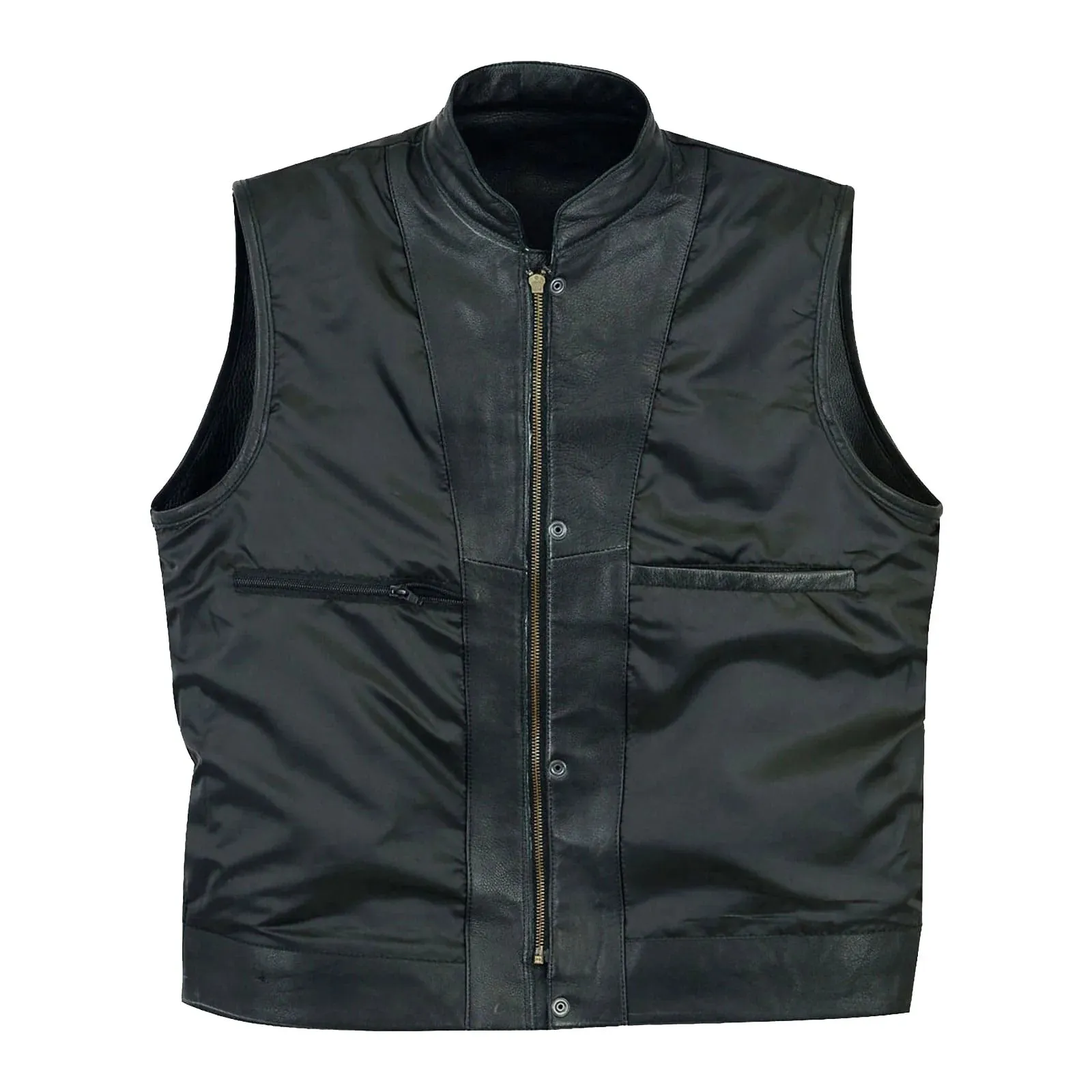 Sons of Anarchy Men’s Motorcycle Leather Vest