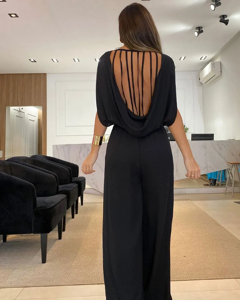 Sophisticated and Elegant Long Jumpsuit