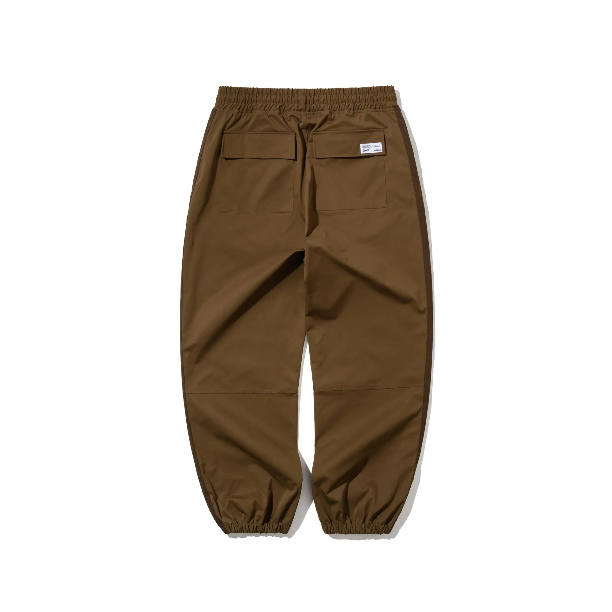 SP LINE WIDE JOGGER PANTS BROWN