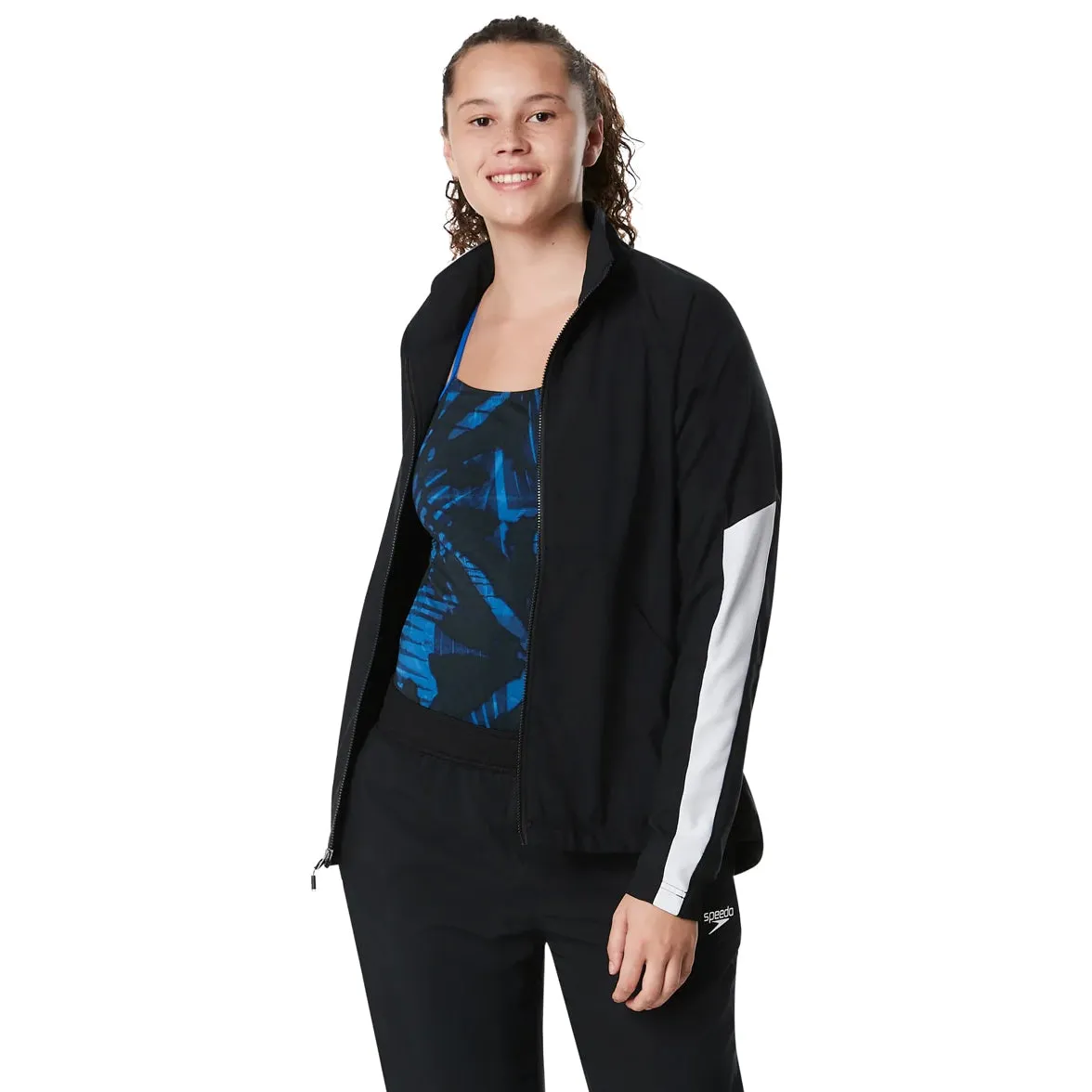 Speedo Female Edge Warmup Jacket