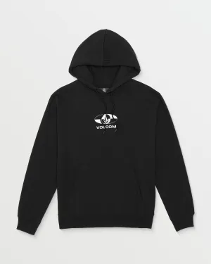 Stone Explorer Pullover Hoodie - Black