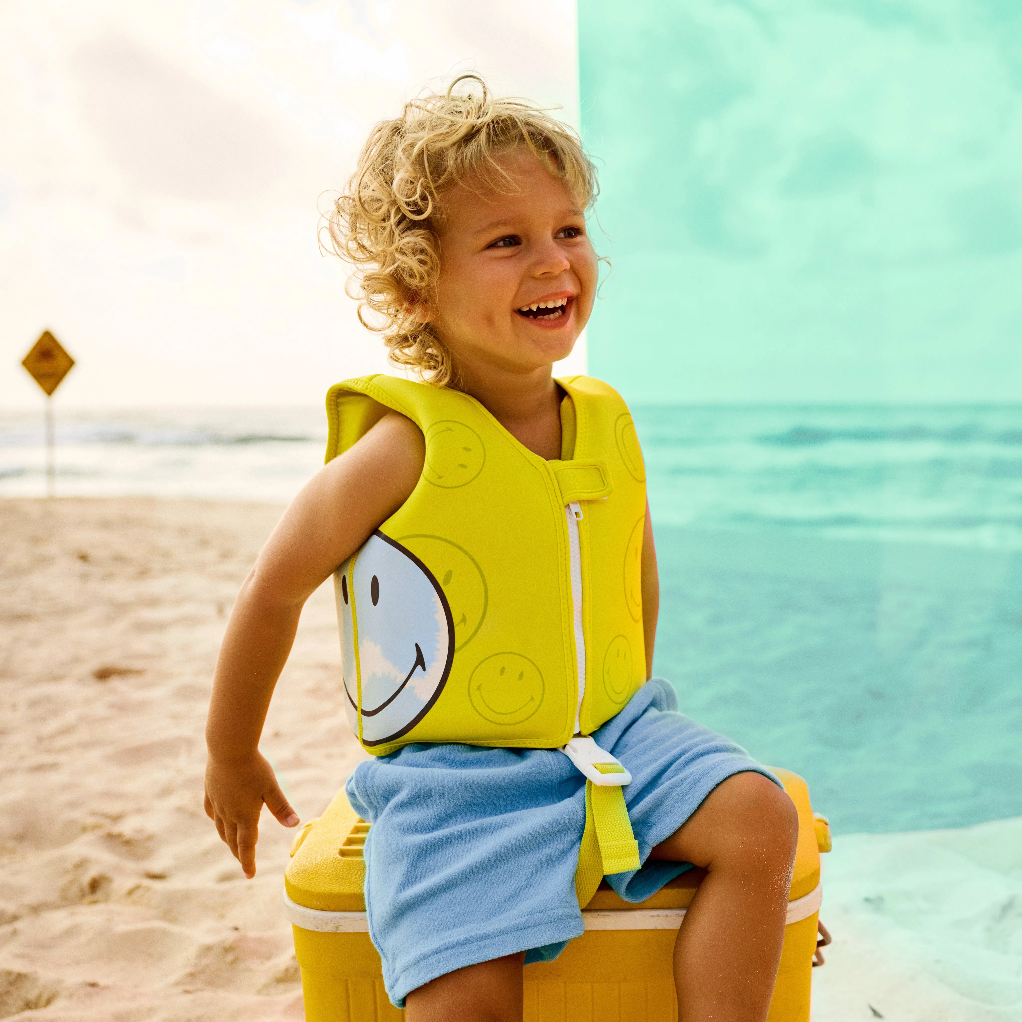 SUNNYLiFE Swim Vest - Smiley