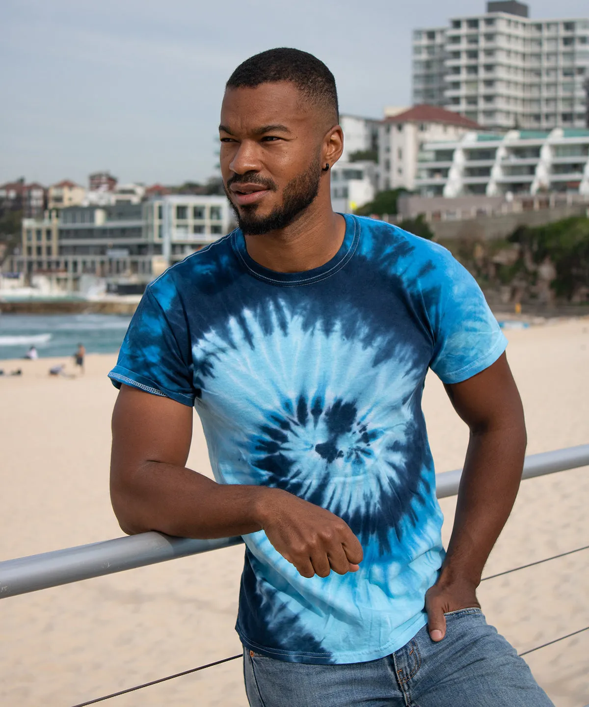 Tie-dye shirt | Crystal Jade