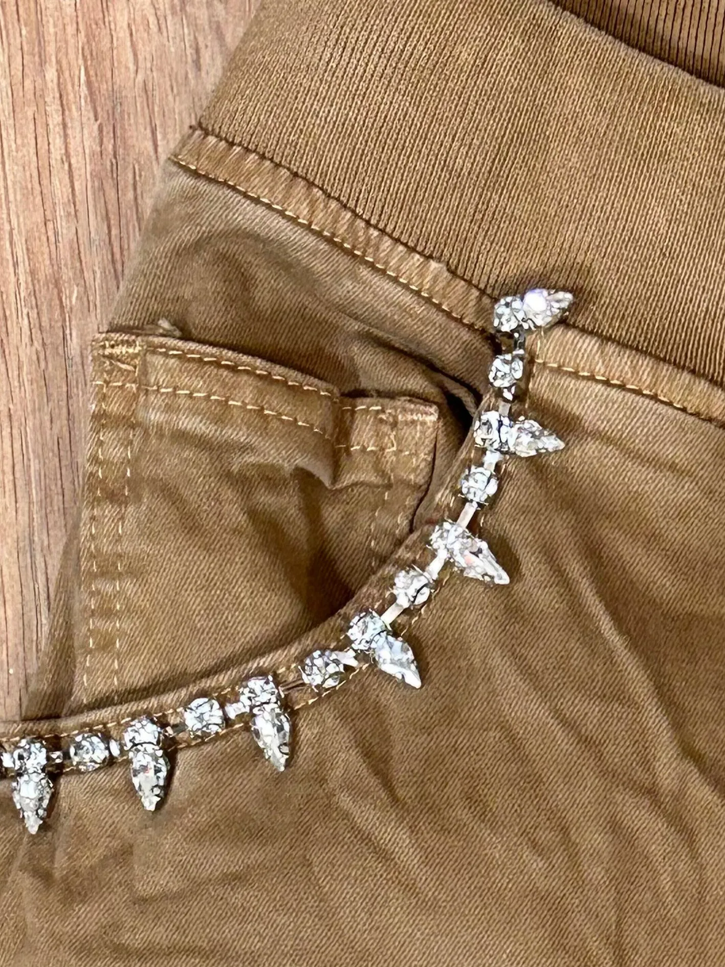 TJ Limited Edition Diamante Pants