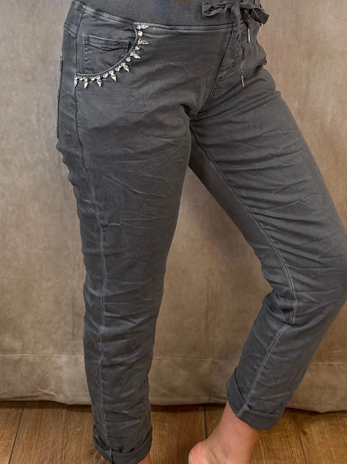 TJ Limited Edition Diamante Pants