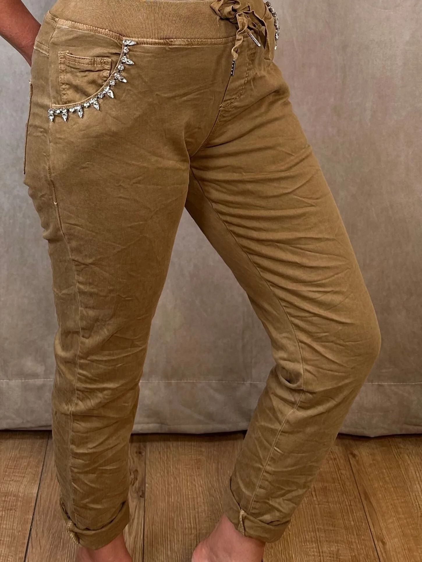 TJ Limited Edition Diamante Pants