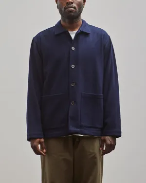 Universal Works Mowbray Easy Overshirt, Navy