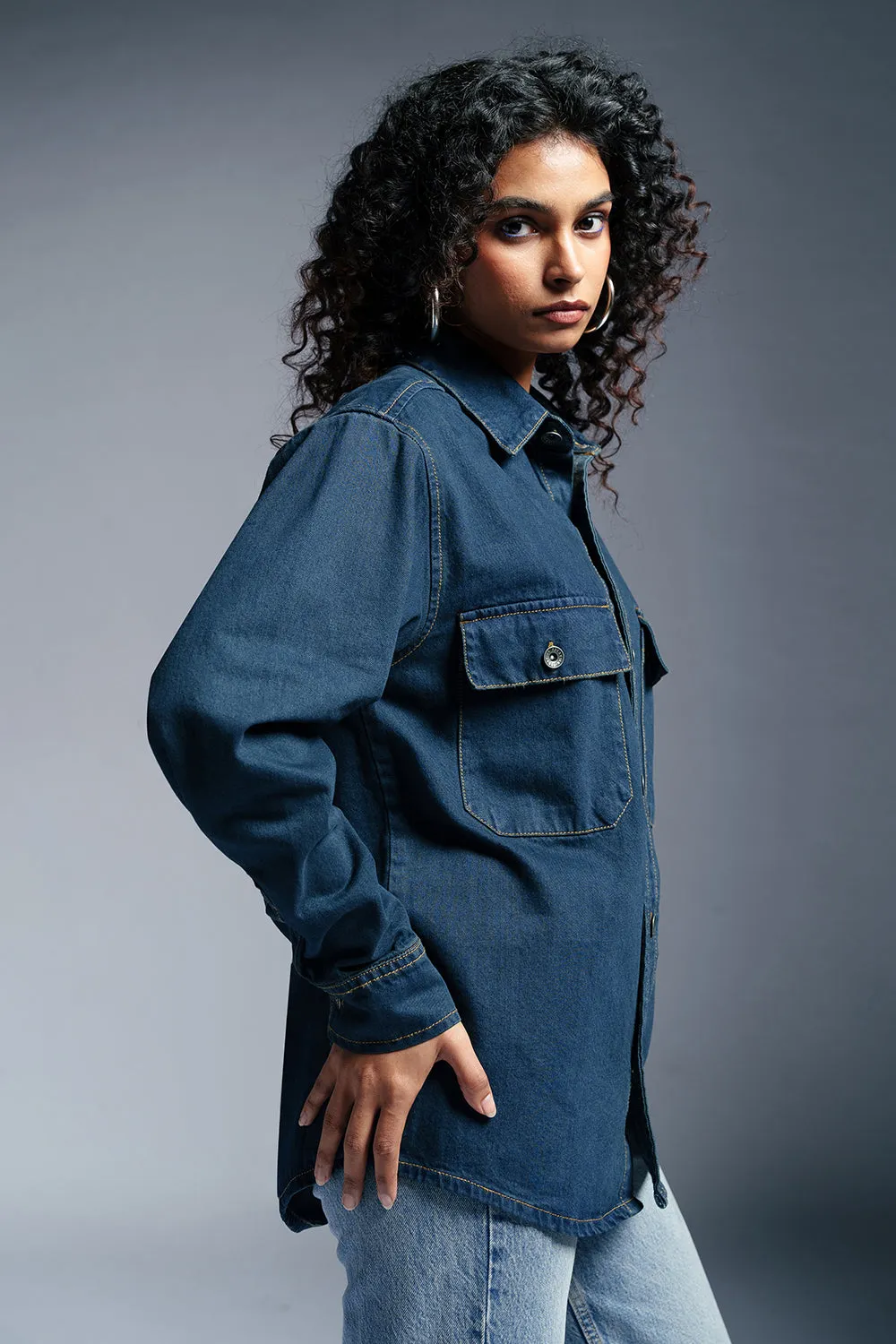 Urban Blue Women's Denim Jacket