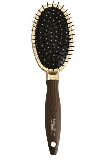 URBAN SALON PRO-OVAL BRUSH GOLD