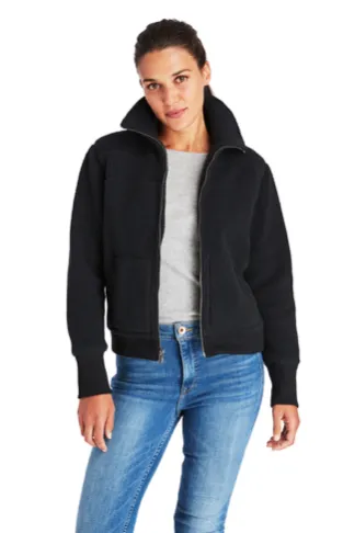 Vineyard Vines | Seamed Sherpa Bomber