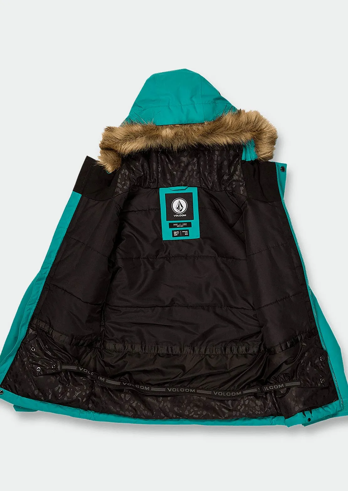 Volcom Junior So Minty Ins Jacket