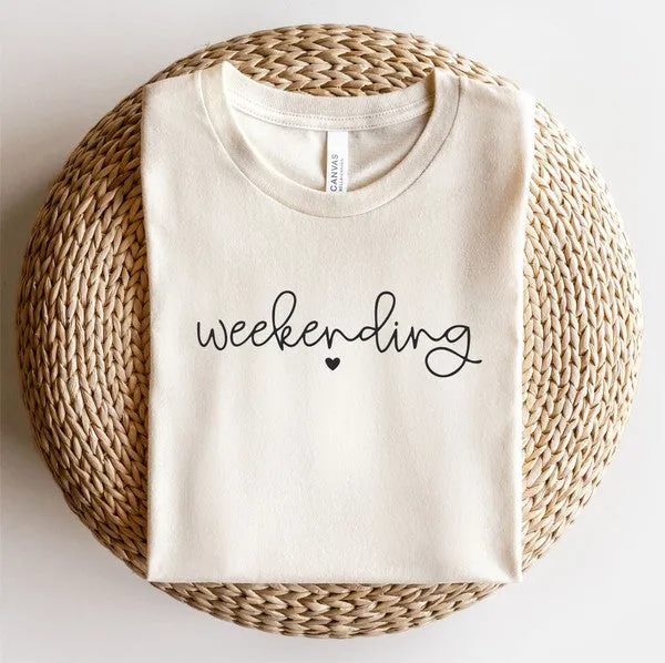 Weekending Graphic Tee