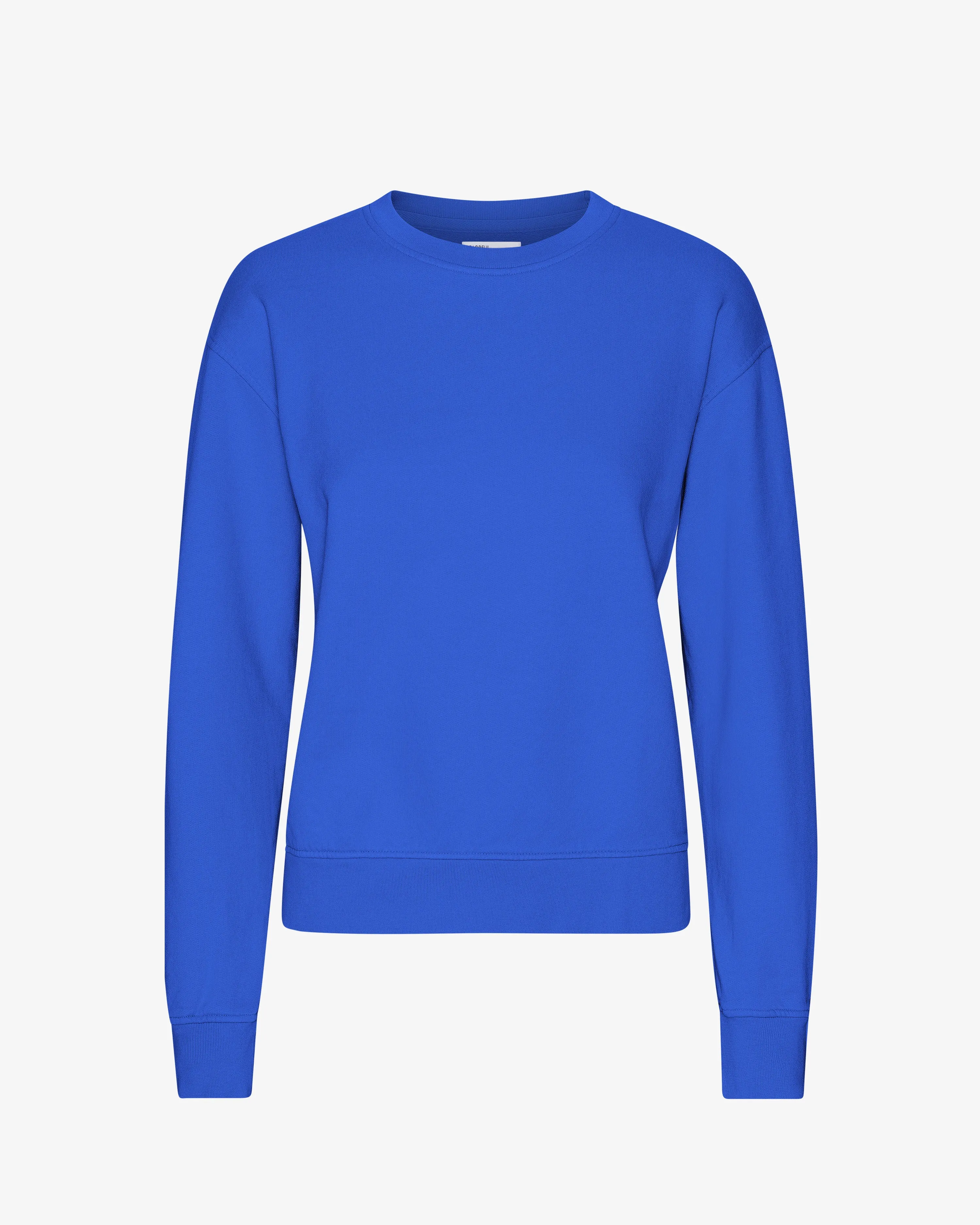 Women Classic Organic Crew - Sapphire Blue