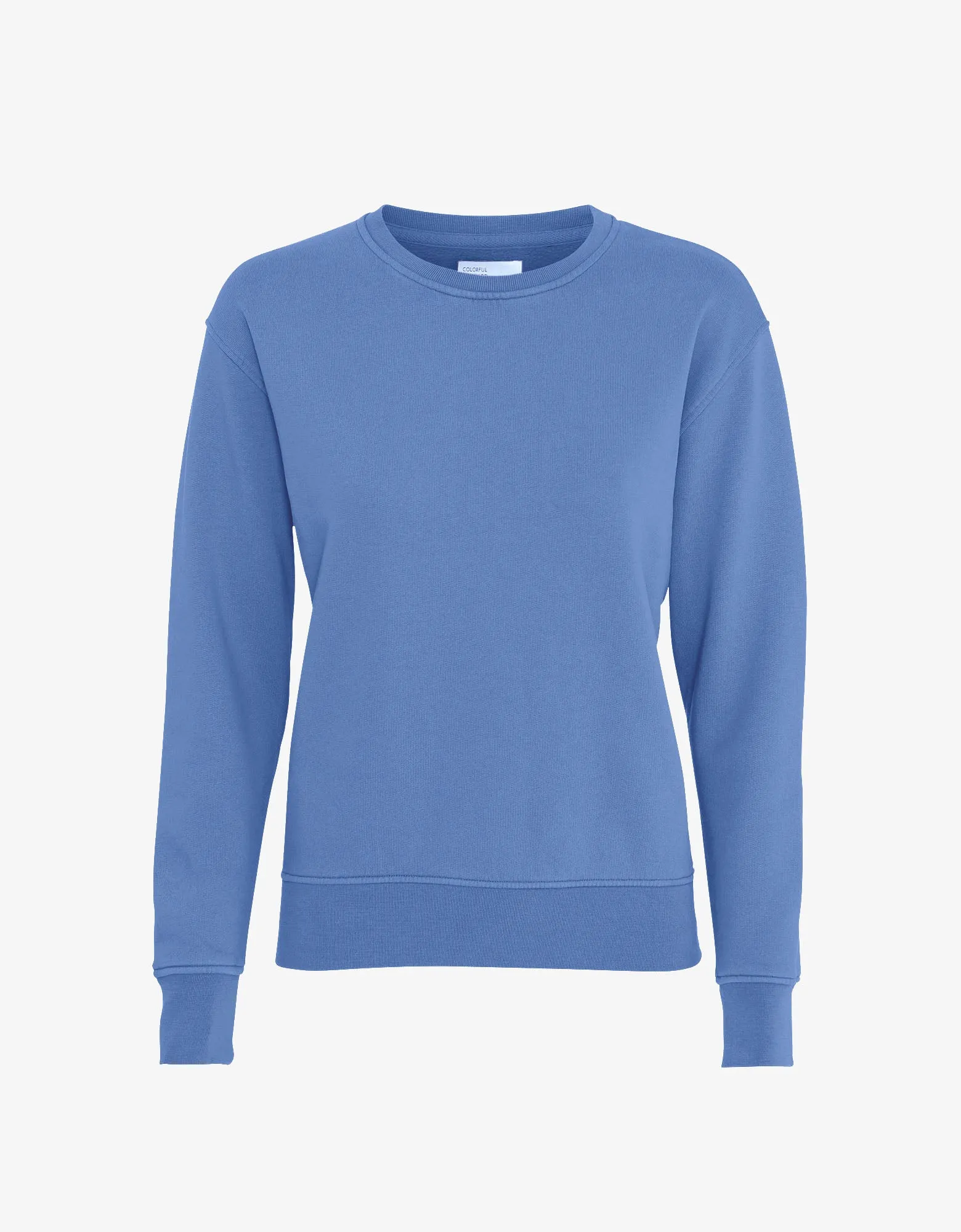 Women Classic Organic Crew - Sky Blue