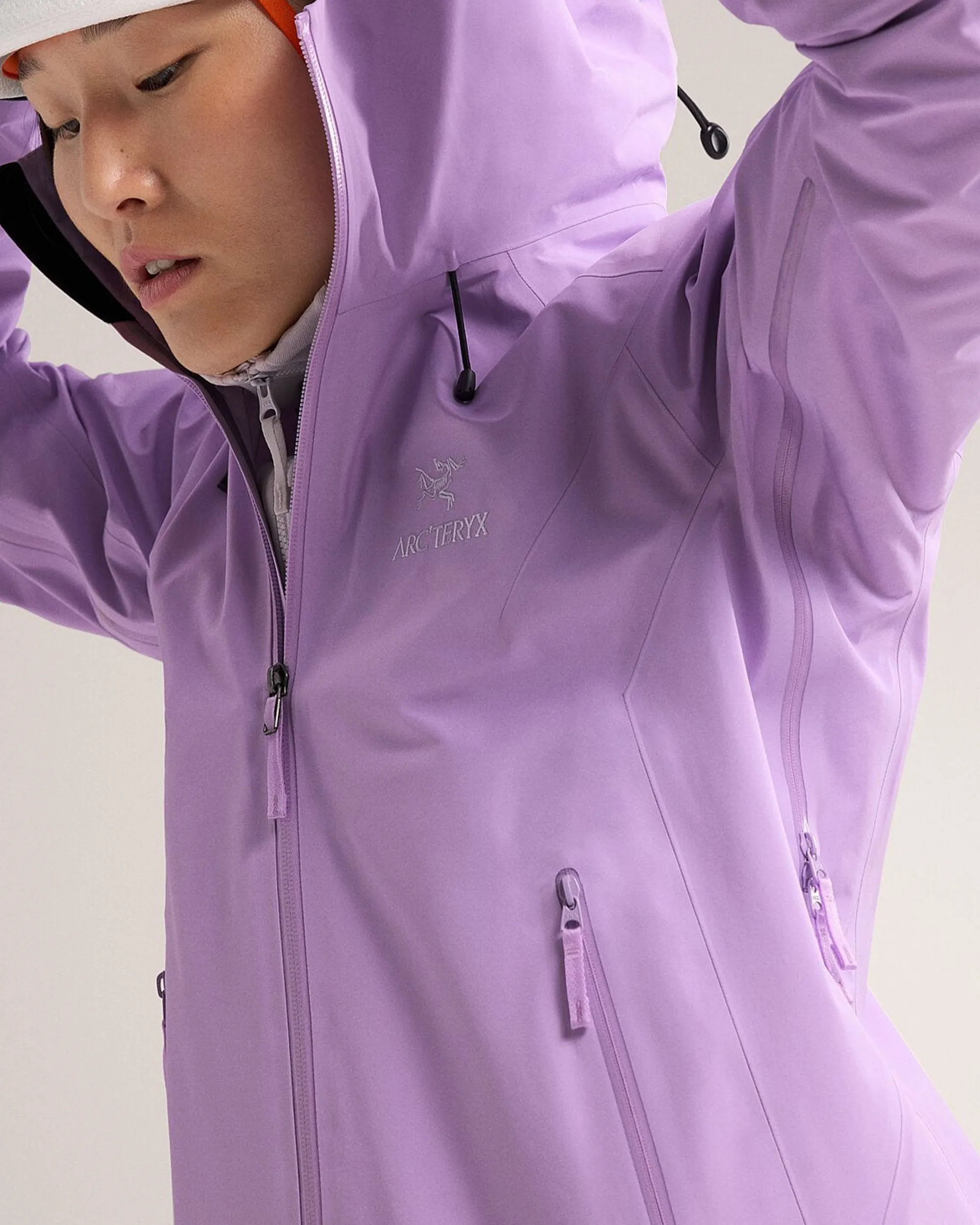 Womens Beta LT Jacket - Storm Glow