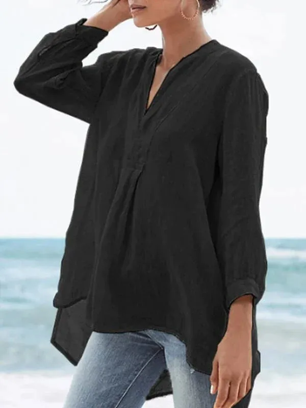 Women's Casual Long Sleeves shirt