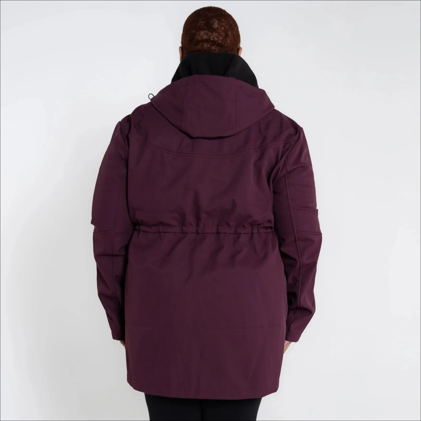 Women’s Plus Size Stowe 1X-6X Mid Length Soft Shell Jacket