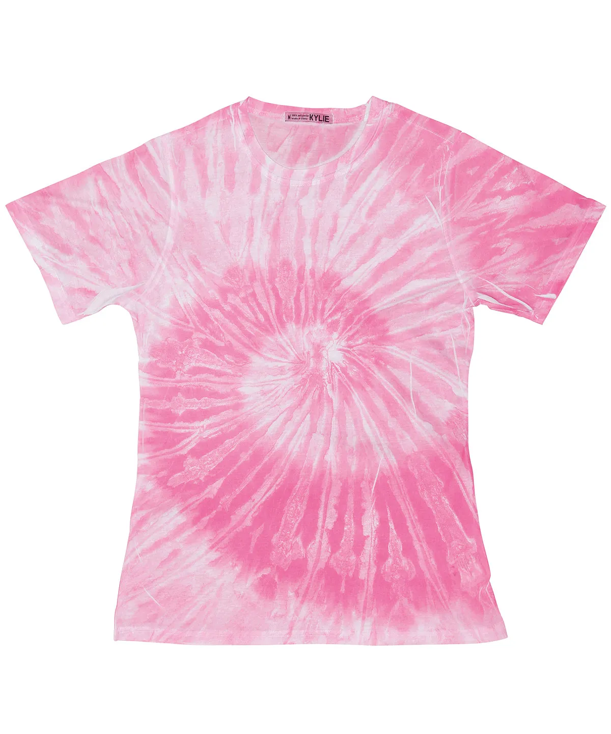 Womens sublimated spider T | Spider Pink