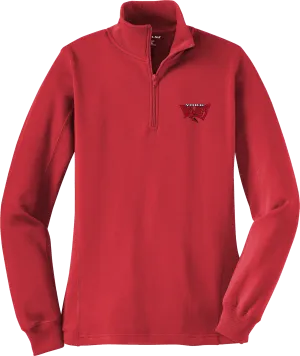 York Devils Ladies 1/4-Zip Sweatshirt