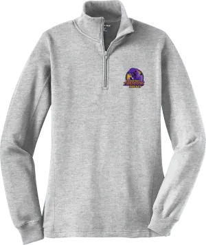 Youngstown Phantoms Ladies 1/4-Zip Sweatshirt