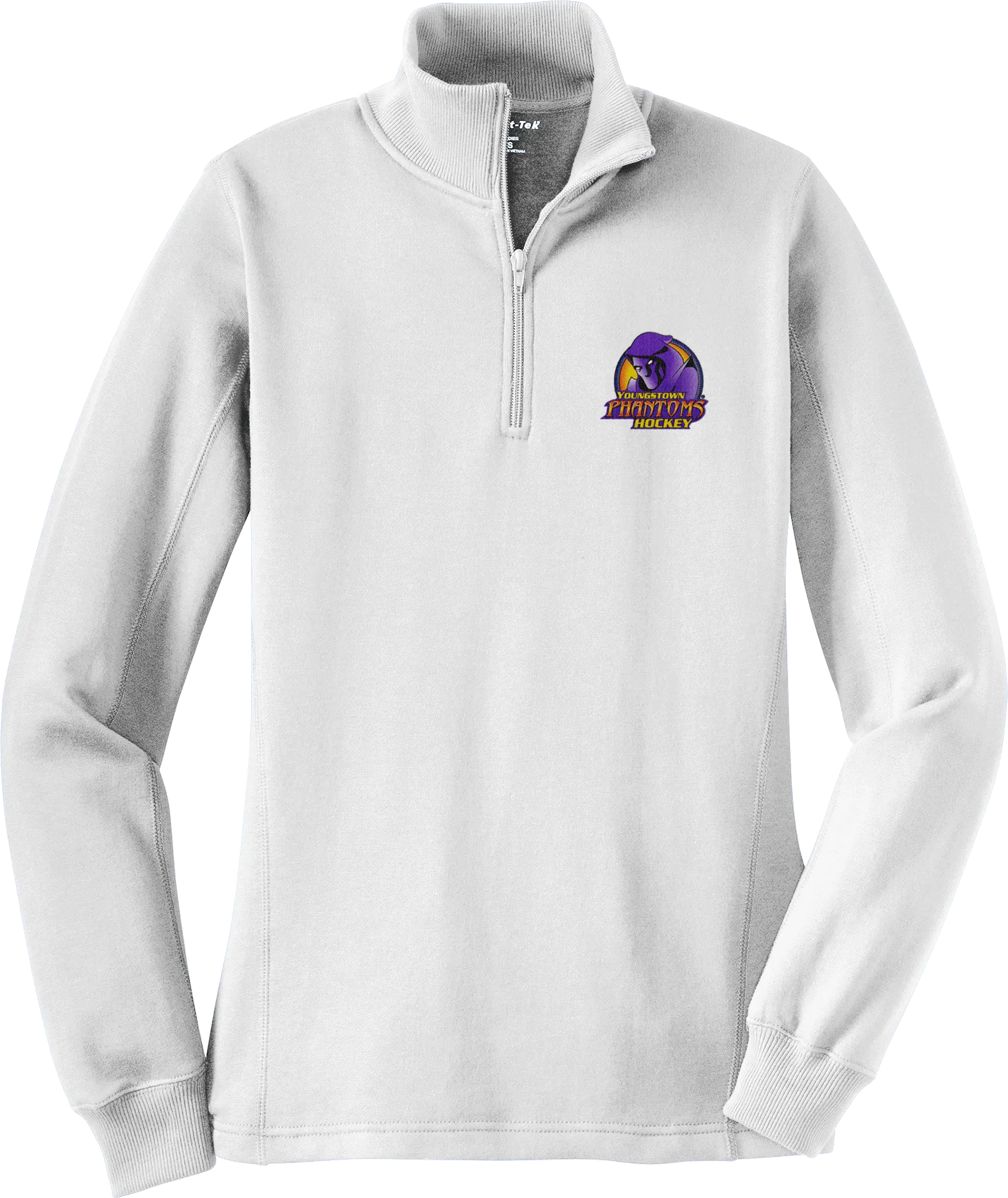 Youngstown Phantoms Ladies 1/4-Zip Sweatshirt