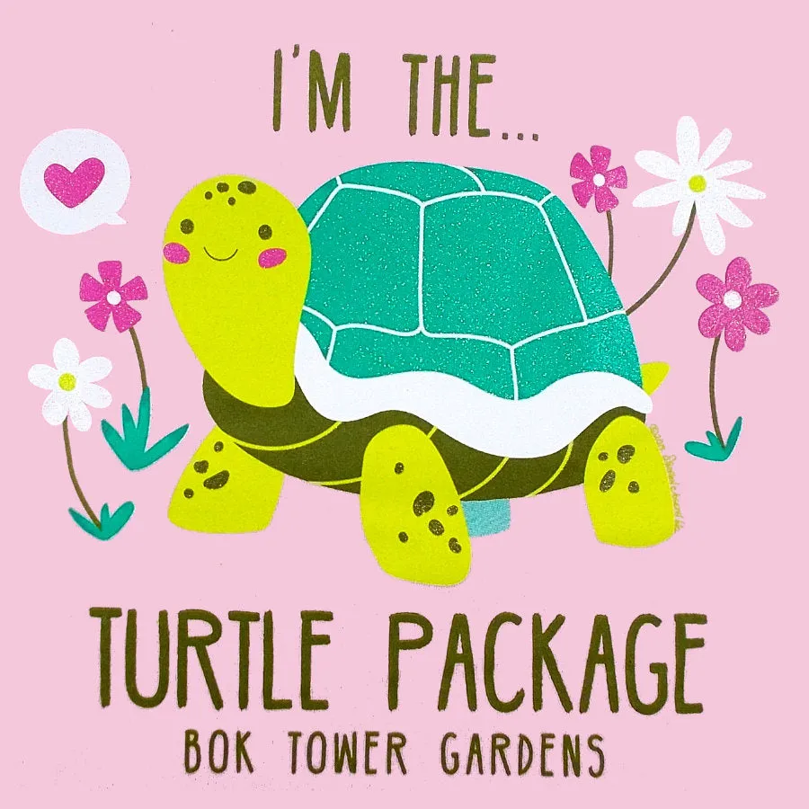 Youth Tee Shirt - Turtle Package